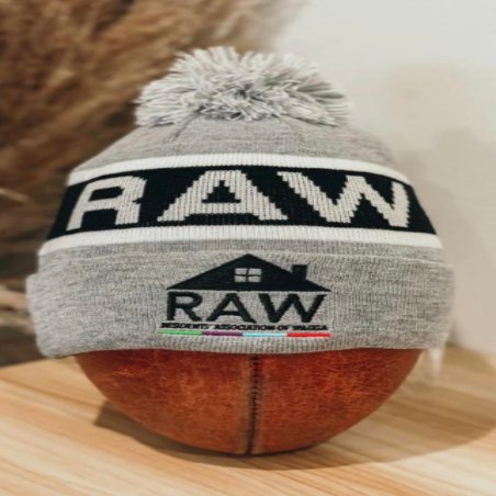 RAW Beanie - Grey