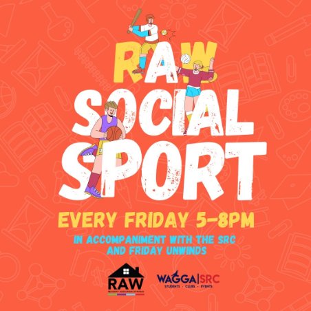 RAW Social Sports