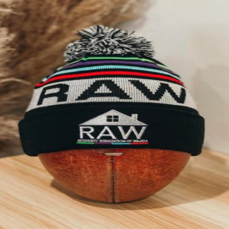 RAW Beanie - Black